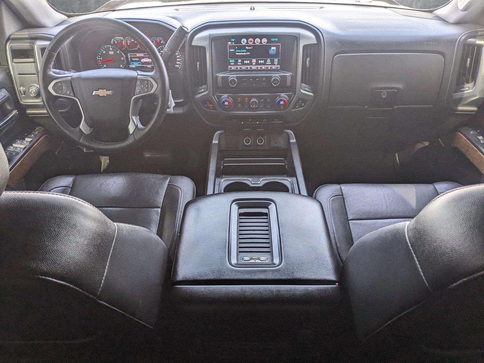 2017 Chevrolet Silverado 1500 Vehicle Photo in HOUSTON, TX 77034-5009
