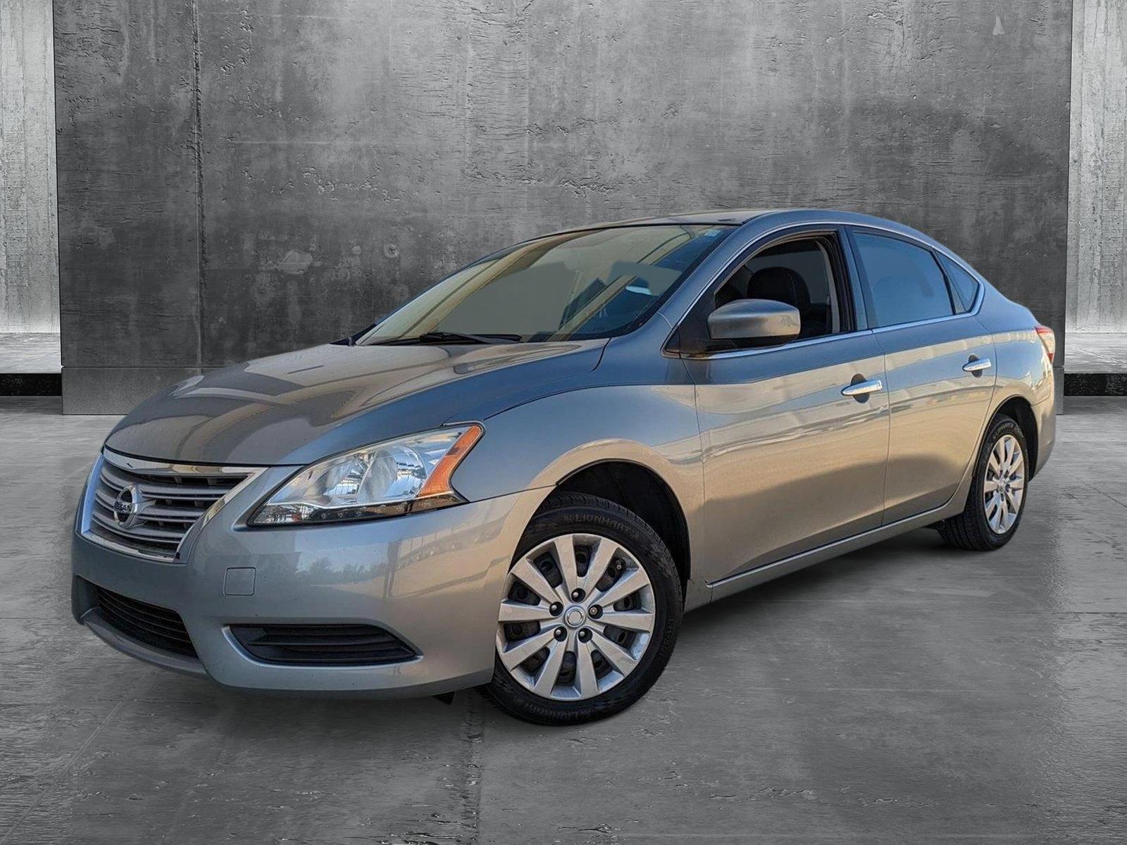 2014 Nissan Sentra Vehicle Photo in Winter Park, FL 32792