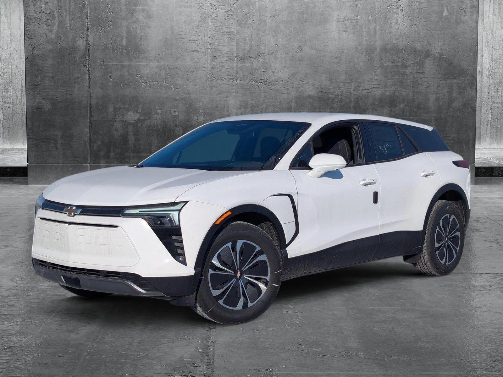 2025 Chevrolet Blazer EV Vehicle Photo in PEMBROKE PINES, FL 33024-6534