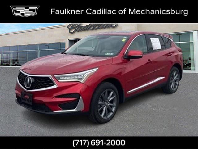 2019 Acura RDX Vehicle Photo in MECHANICSBURG, PA 17050-1707