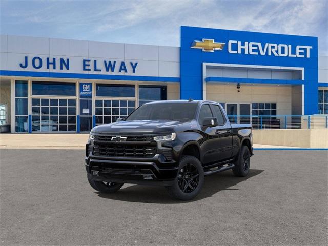 2025 Chevrolet Silverado 1500 Vehicle Photo in ENGLEWOOD, CO 80113-6708