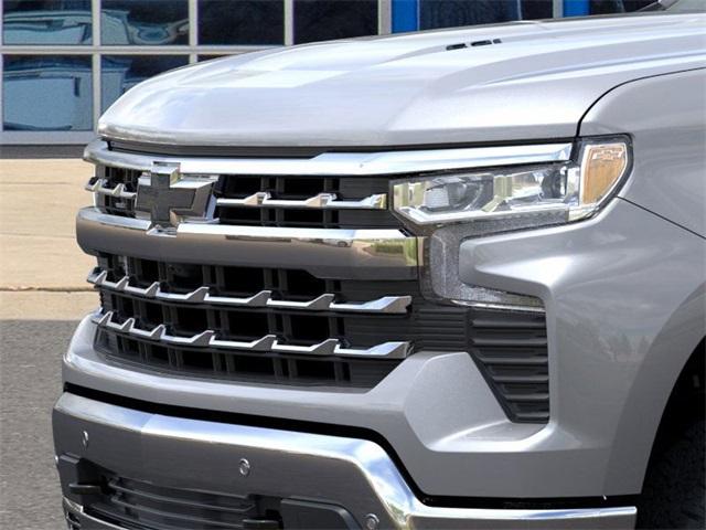 2025 Chevrolet Silverado 1500 Vehicle Photo in ENGLEWOOD, CO 80113-6708