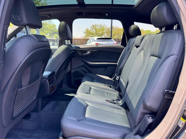 2022 Audi Q7 Vehicle Photo in DALLAS, TX 75209-3016