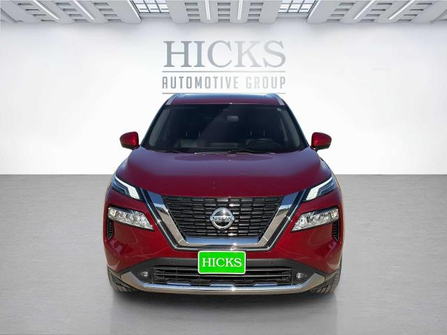 Certified 2021 Nissan Rogue Platinum with VIN JN8AT3DD7MW309224 for sale in Robstown, TX