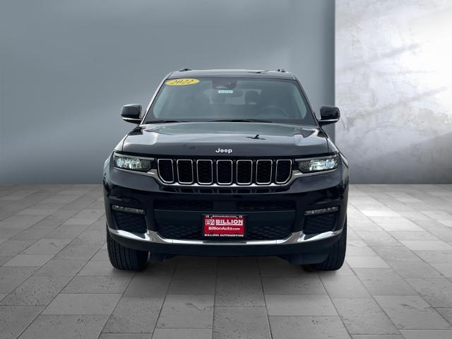 Used 2022 Jeep Grand Cherokee L Limited with VIN 1C4RJKBGXN8629316 for sale in Iowa City, IA