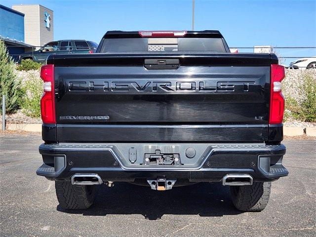 2019 Chevrolet Silverado 1500 Vehicle Photo in AURORA, CO 80011-6998