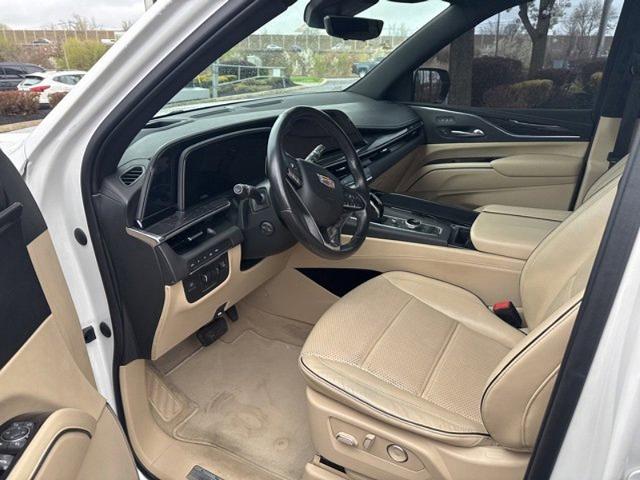 2021 Cadillac Escalade Vehicle Photo in TREVOSE, PA 19053-4984