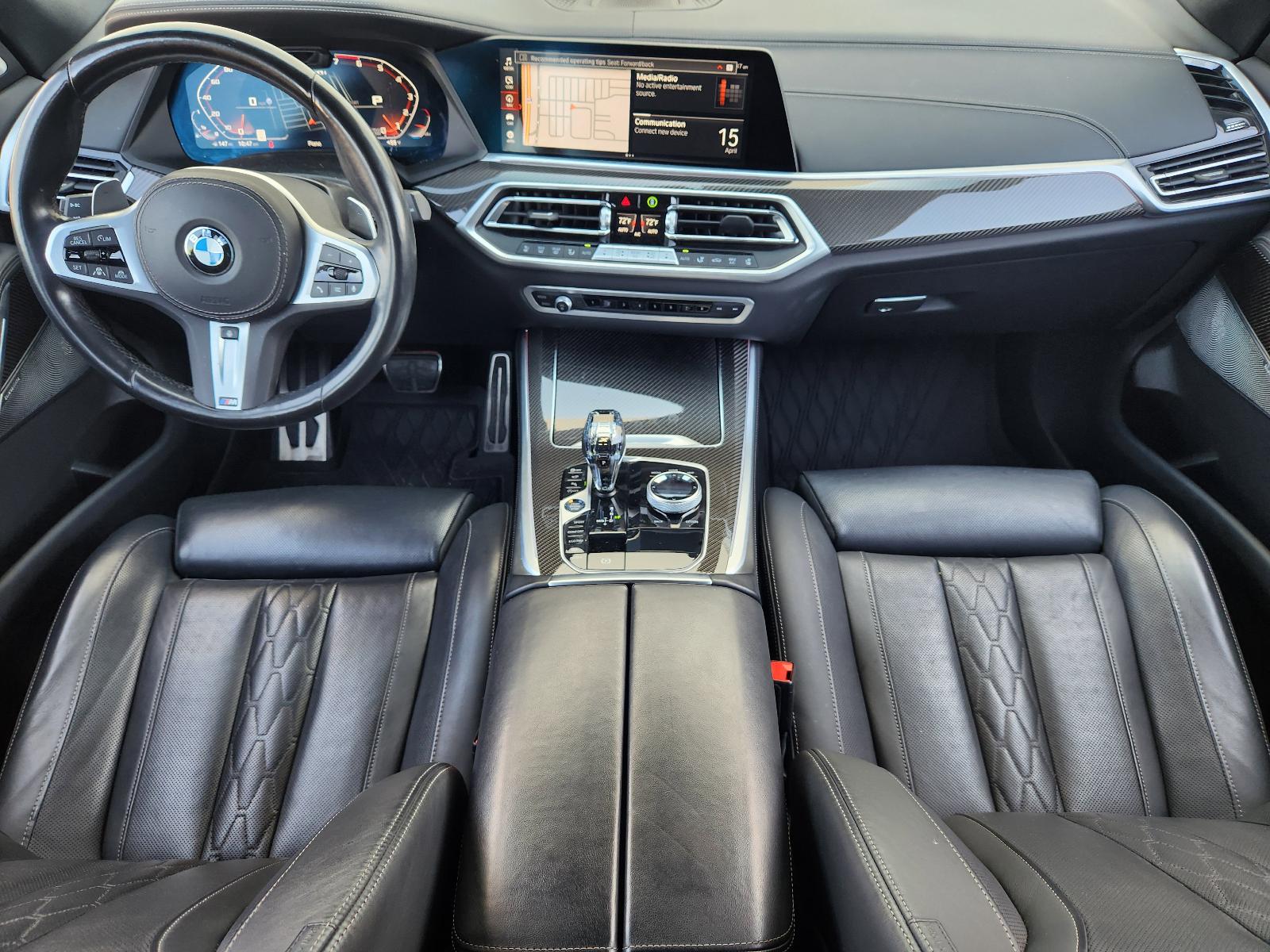 2023 BMW X5 M50i Vehicle Photo in PLANO, TX 75024