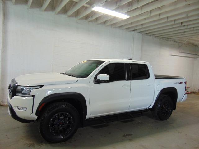 Used 2022 Nissan Frontier PRO-4X with VIN 1N6ED1EK4NN649446 for sale in Emporia, KS