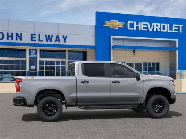 2025 Chevrolet Silverado 1500 Vehicle Photo in ENGLEWOOD, CO 80113-6708
