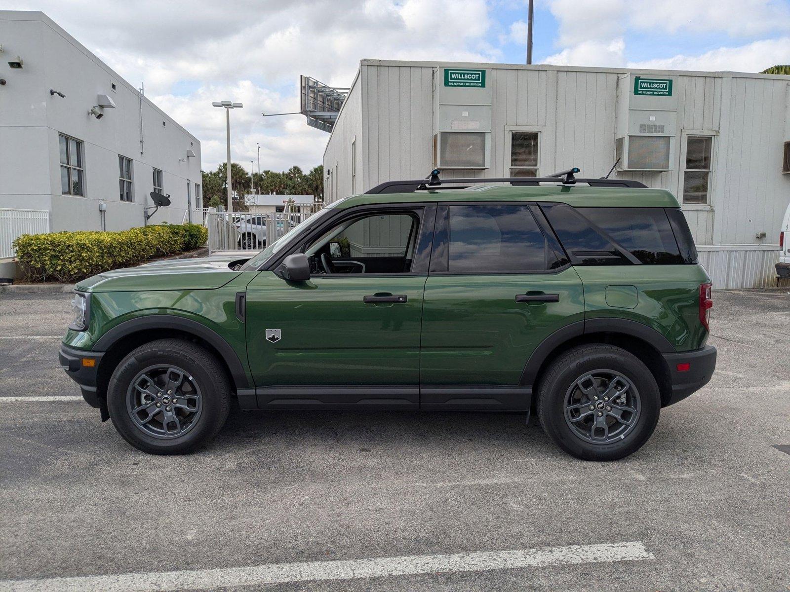 2024 Ford Bronco Sport Vehicle Photo in Miami, FL 33015