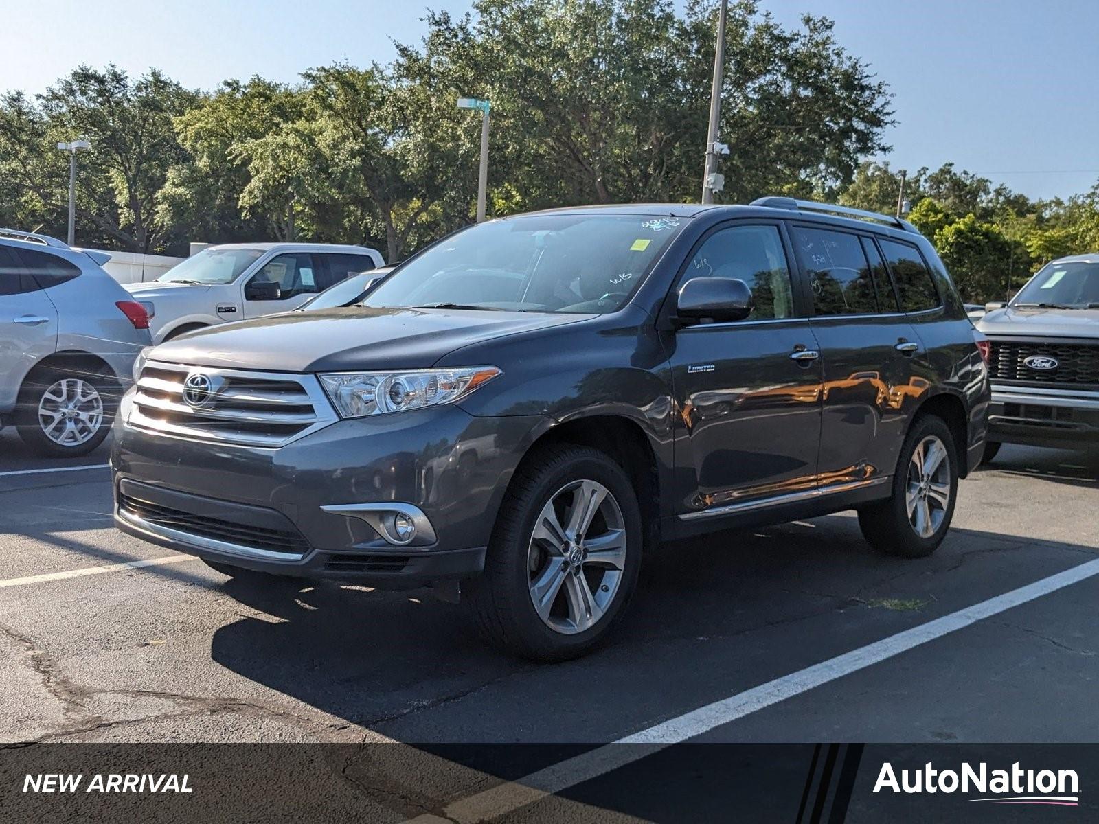 2012 Toyota Highlander Vehicle Photo in Sanford, FL 32771