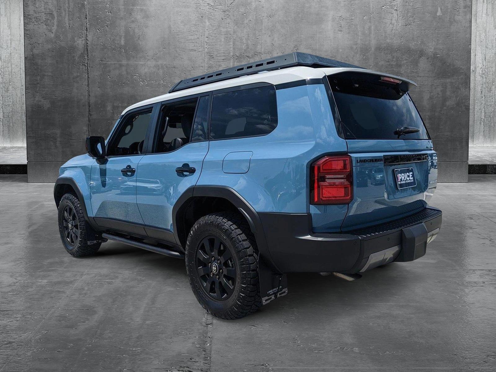 2024 Toyota Land Cruiser Vehicle Photo in Winter Park, FL 32792