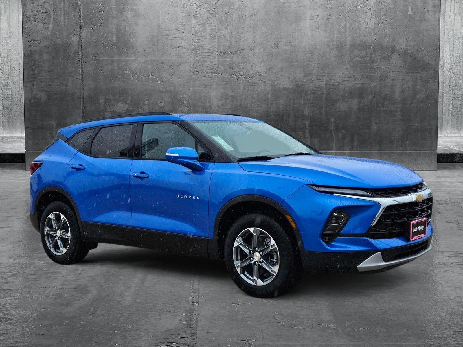 2025 Chevrolet Blazer Vehicle Photo in AMARILLO, TX 79103-4111