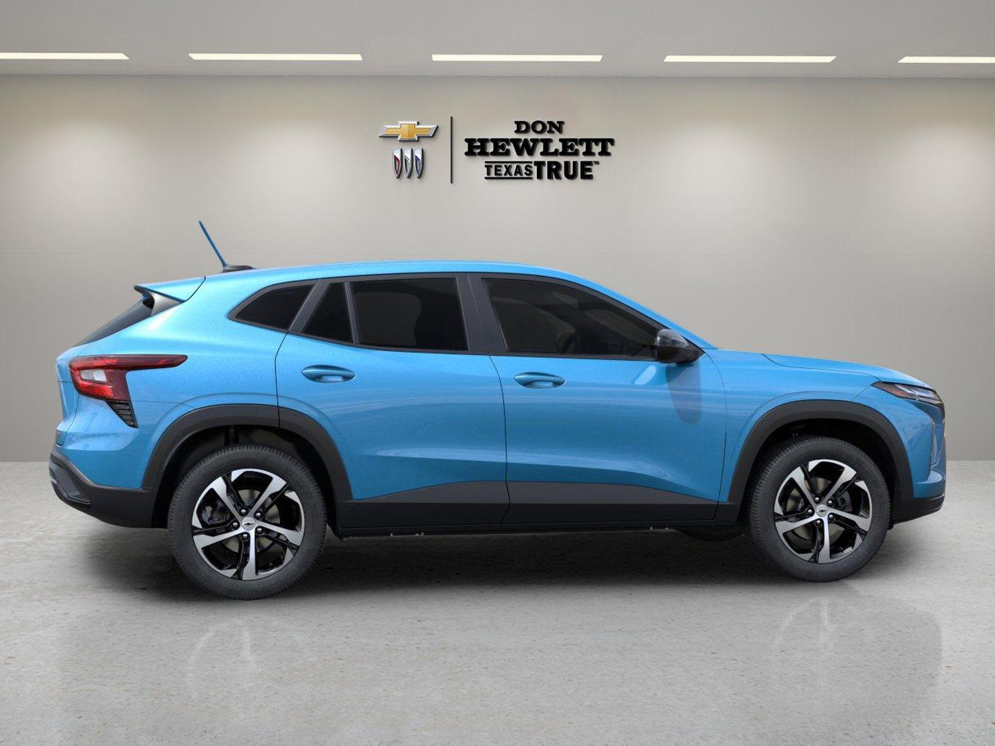 2025 Chevrolet Trax Vehicle Photo in GEORGETOWN, TX 78626-7508