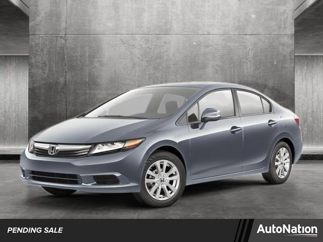 2012 Honda Civic Sedan Vehicle Photo in Jacksonville, FL 32256