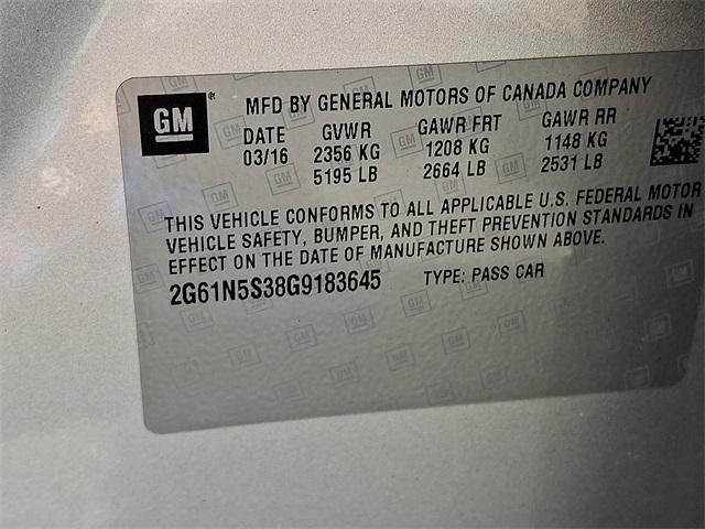 2016 Cadillac XTS Vehicle Photo in SEAFORD, DE 19973-8463