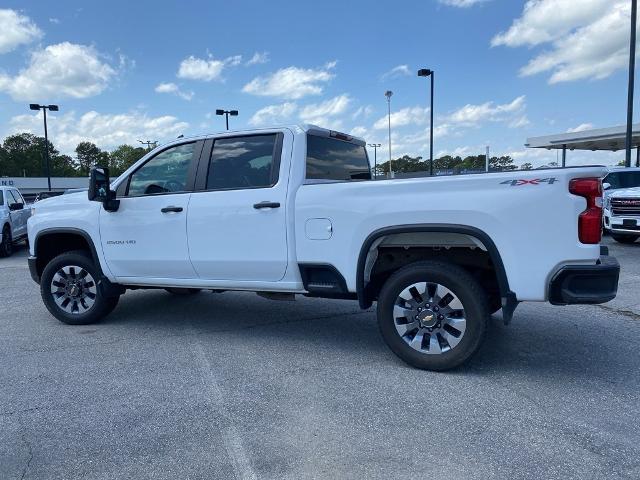 Used 2023 Chevrolet Silverado 2500HD Custom with VIN 2GC4YME77P1733085 for sale in Little Rock
