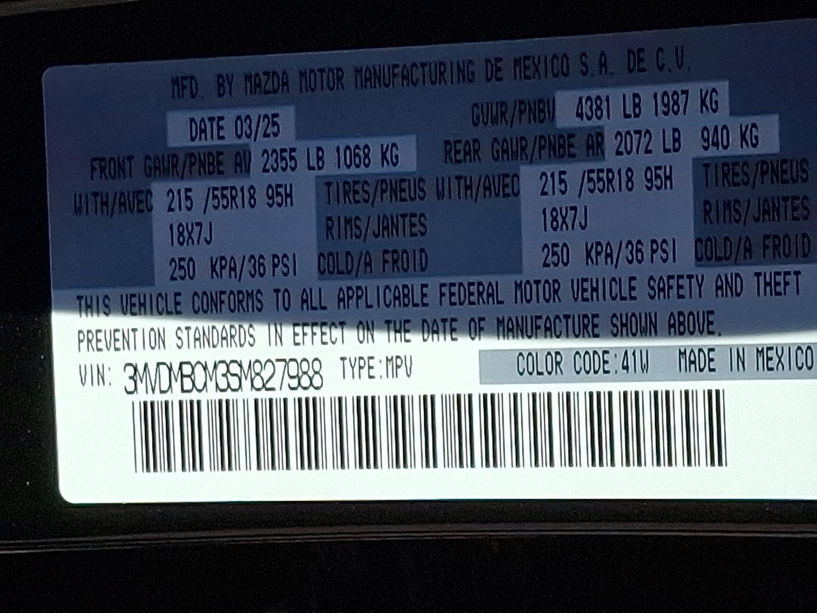 2025 Mazda CX-30 Vehicle Photo in Trevose, PA 19053