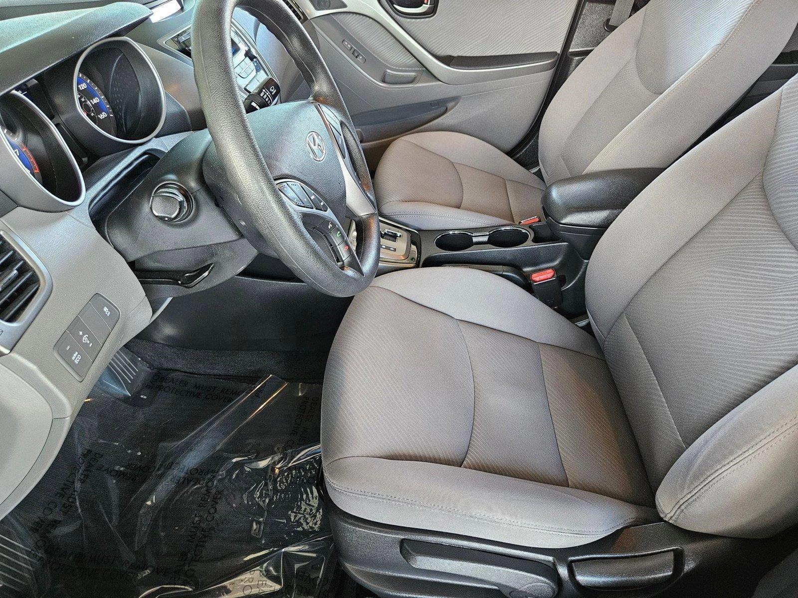 2013 Hyundai ELANTRA Vehicle Photo in Henderson, NV 89014