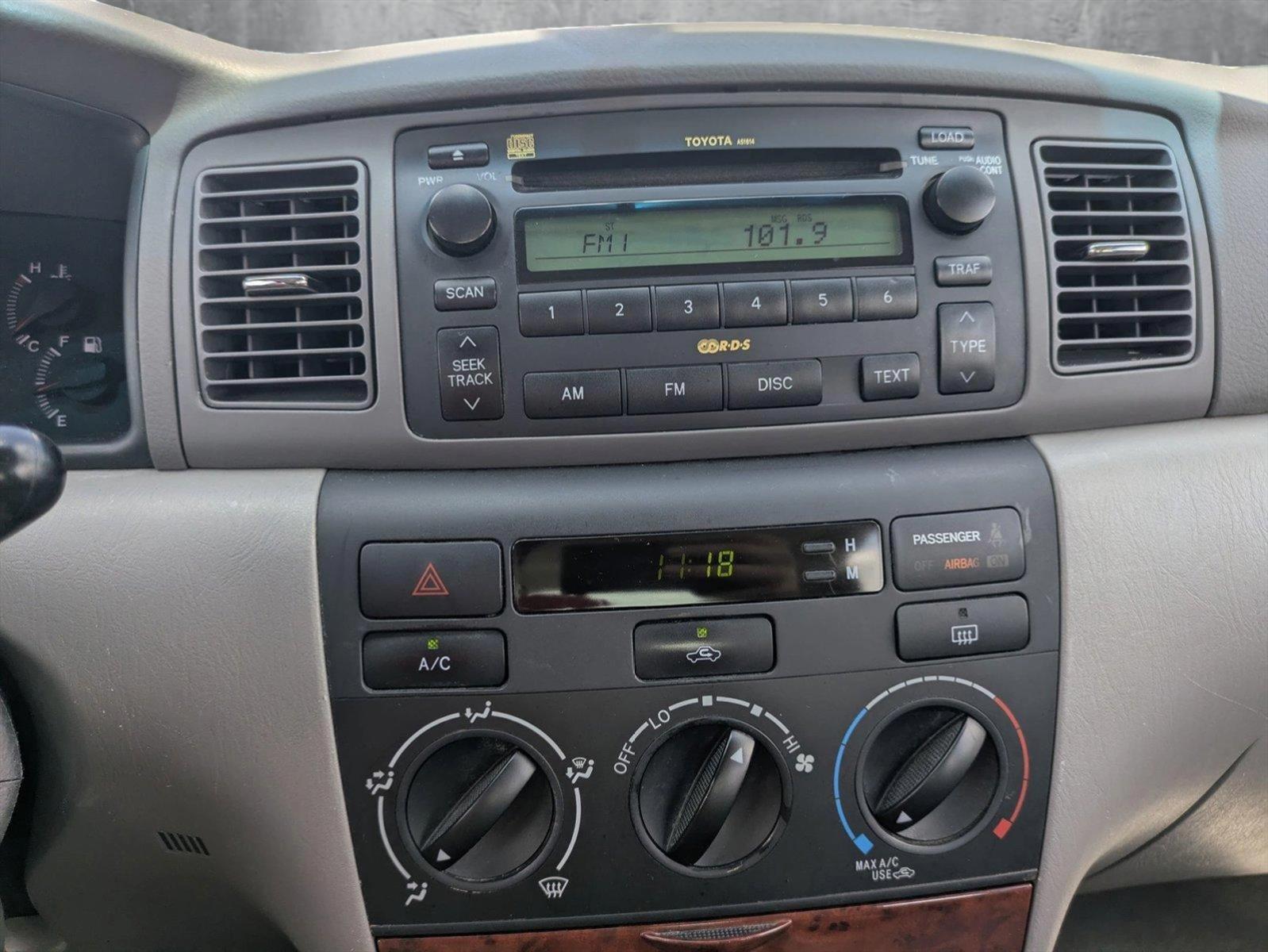 2006 Toyota Corolla Vehicle Photo in Winter Park, FL 32792