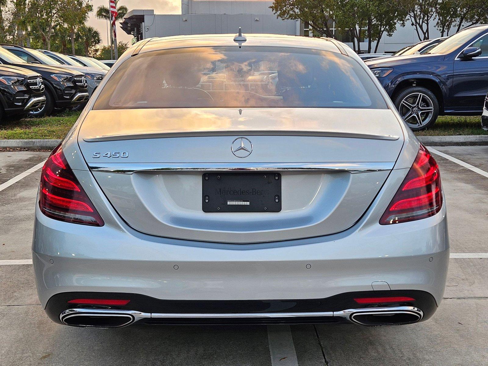 2019 Mercedes-Benz S-Class Vehicle Photo in Pembroke Pines , FL 33027