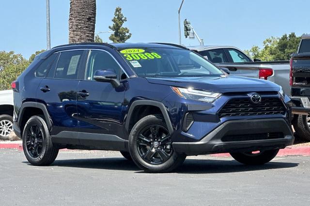 Used 2024 Toyota RAV4 XLE with VIN 2T3W1RFV5RW310104 for sale in San Jose, CA