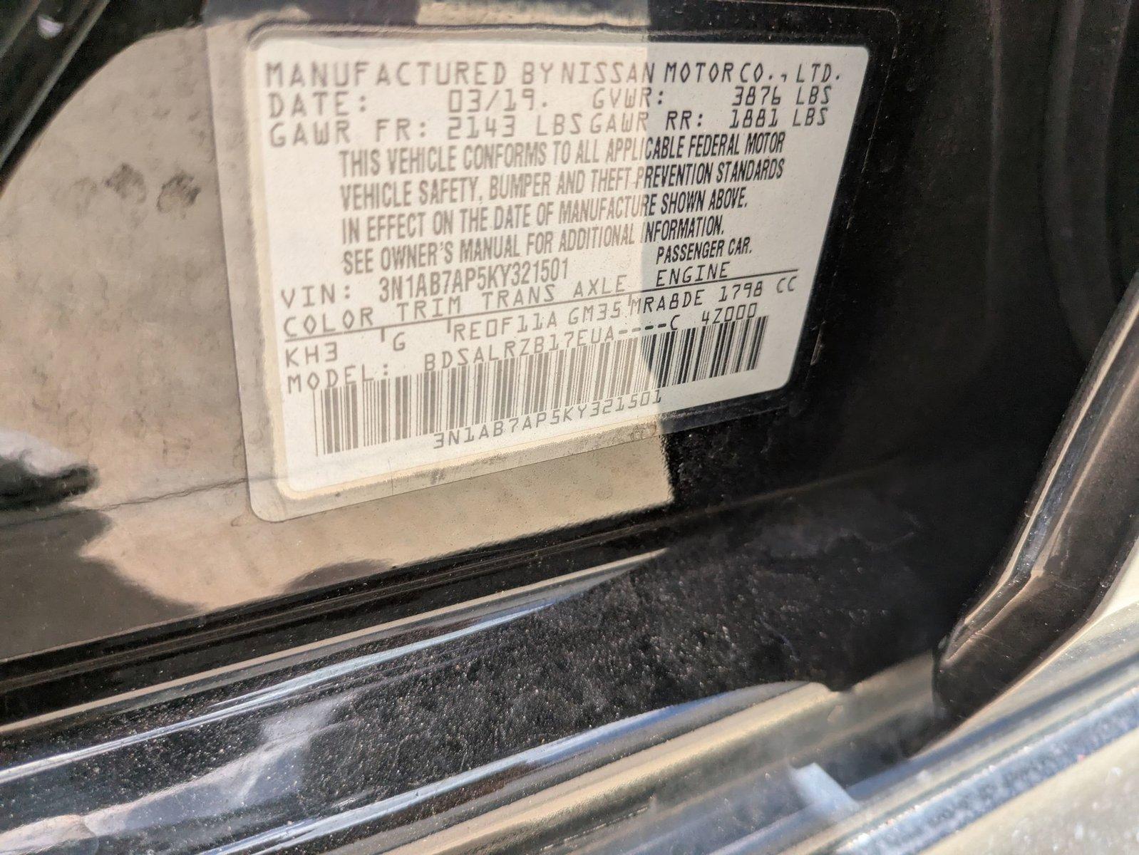 2019 Nissan Sentra Vehicle Photo in Winter Park, FL 32792