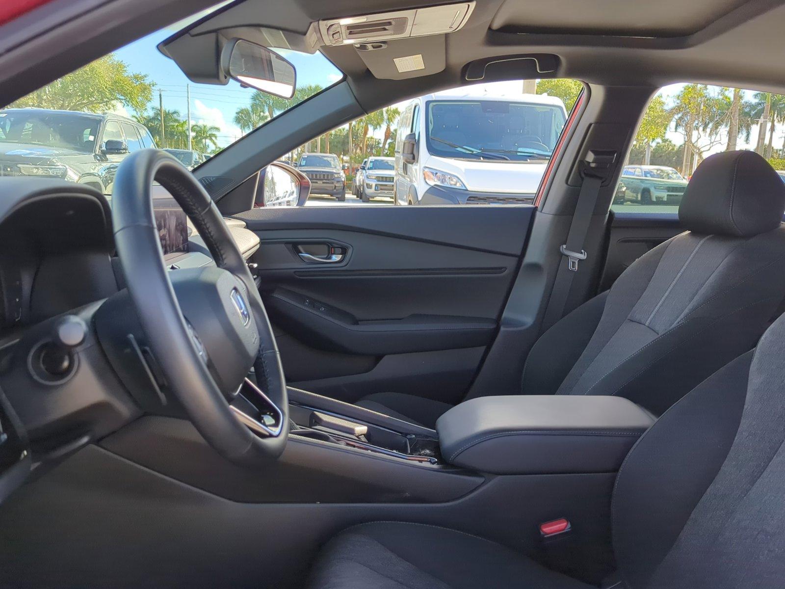 2024 Honda Accord Hybrid Vehicle Photo in Hollywood, FL 33021