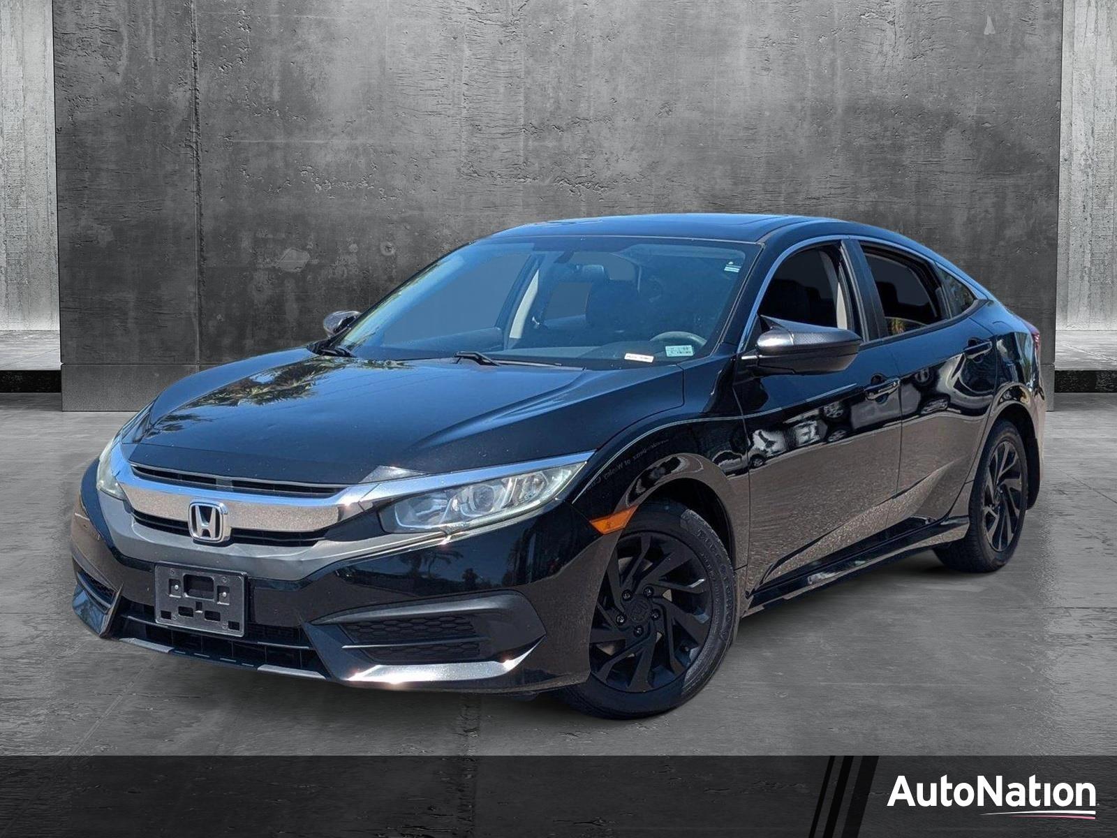 2018 Honda Civic Sedan Vehicle Photo in Wesley Chapel, FL 33544