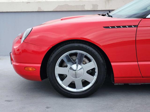 2002 Ford Thunderbird Vehicle Photo in DALLAS, TX 75209