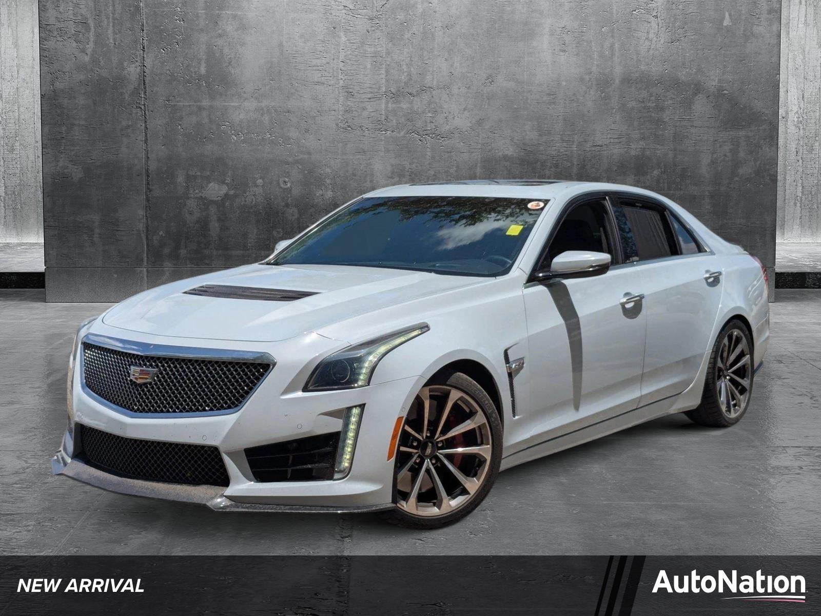 2018 Cadillac CTS-V Sedan Vehicle Photo in Tampa, FL 33614