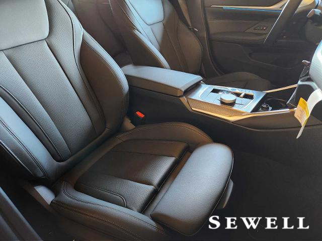 2025 BMW i4 Vehicle Photo in PLANO, TX 75024