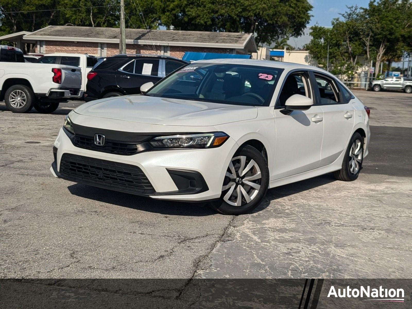 2023 Honda Civic Sedan Vehicle Photo in MIAMI, FL 33134-2699