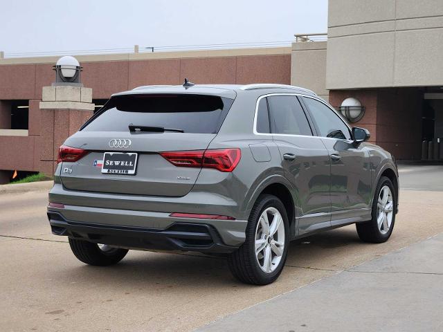 2021 Audi Q3 Vehicle Photo in MCKINNEY, TX 75070