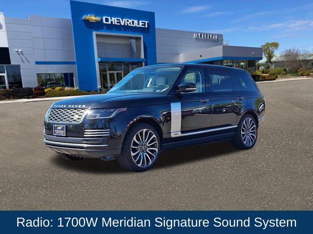 2021 Land Rover Range Rover Vehicle Photo in DANBURY, CT 06810-5034