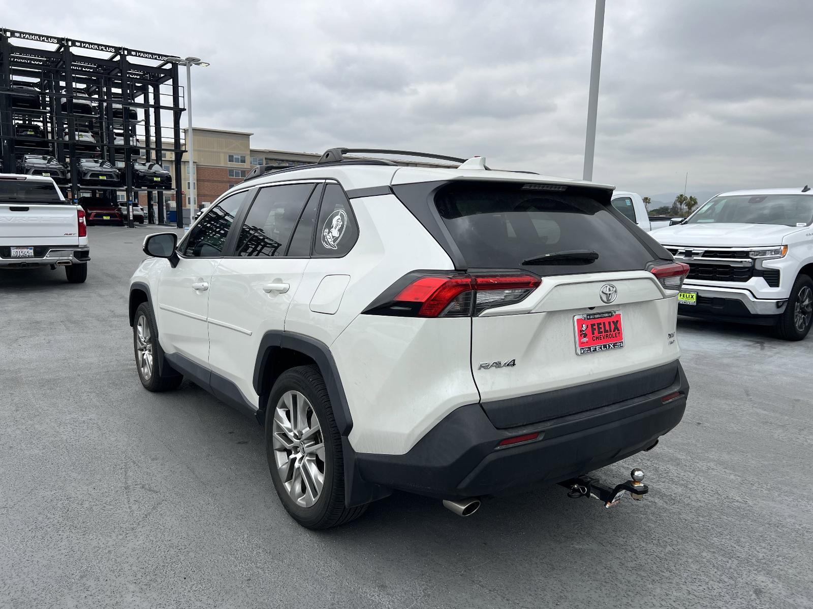 2021 Toyota RAV4 Vehicle Photo in LOS ANGELES, CA 90007-3794