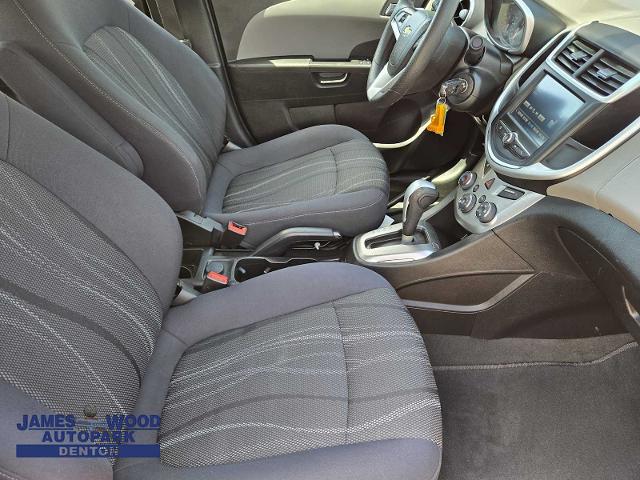 2017 Chevrolet Sonic Vehicle Photo in DENTON, TX 76210-9321