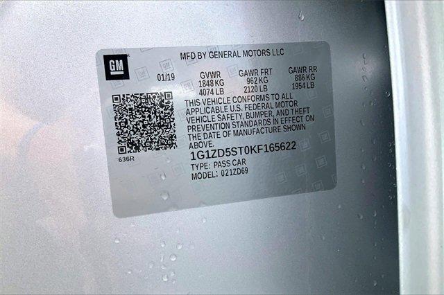 2019 Chevrolet Malibu Vehicle Photo in KANSAS CITY, MO 64114-4502