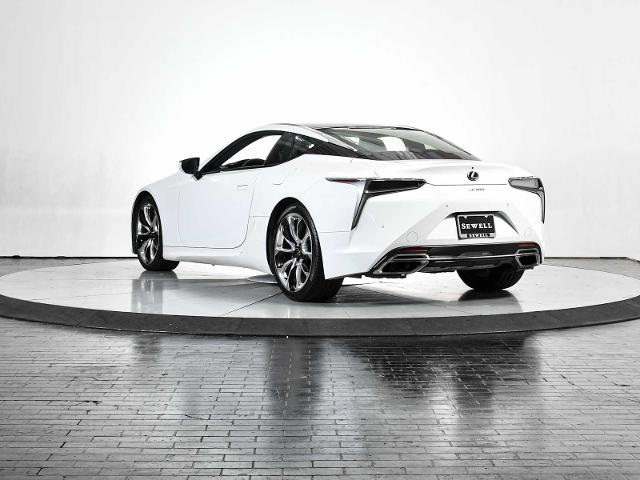 2018 Lexus LC 500 Vehicle Photo in DALLAS, TX 75235