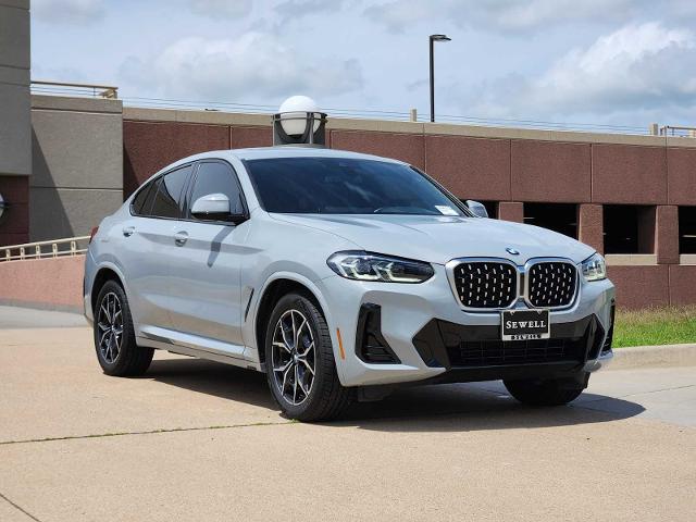 2022 BMW X4 xDrive30i Vehicle Photo in PLANO, TX 75024