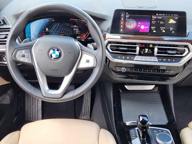2024 BMW X3 sDrive30i Vehicle Photo in PLANO, TX 75024