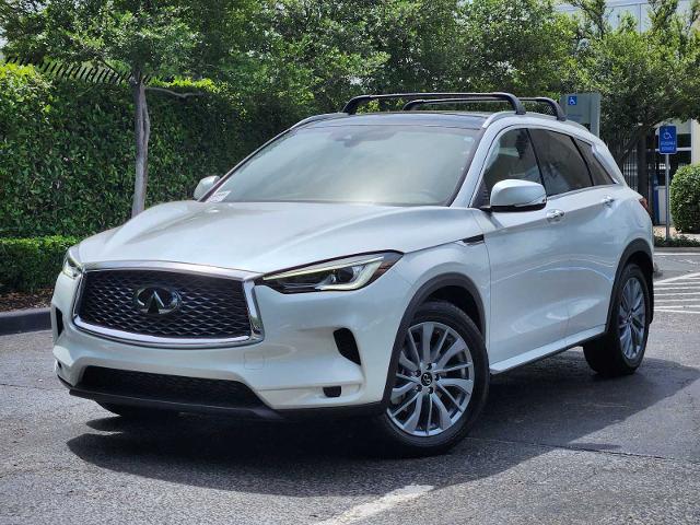 2025 INFINITI QX50 Vehicle Photo in DALLAS, TX 75209