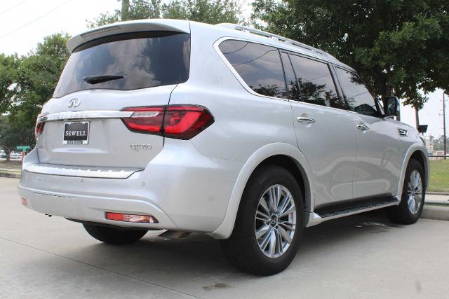 2019 INFINITI QX80 Vehicle Photo in HOUSTON, TX 77090