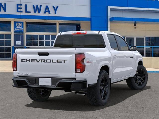 2025 Chevrolet Colorado Vehicle Photo in ENGLEWOOD, CO 80113-6708