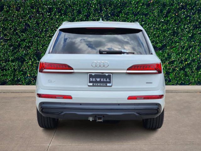 2020 Audi Q7 Vehicle Photo in HOUSTON, TX 77079
