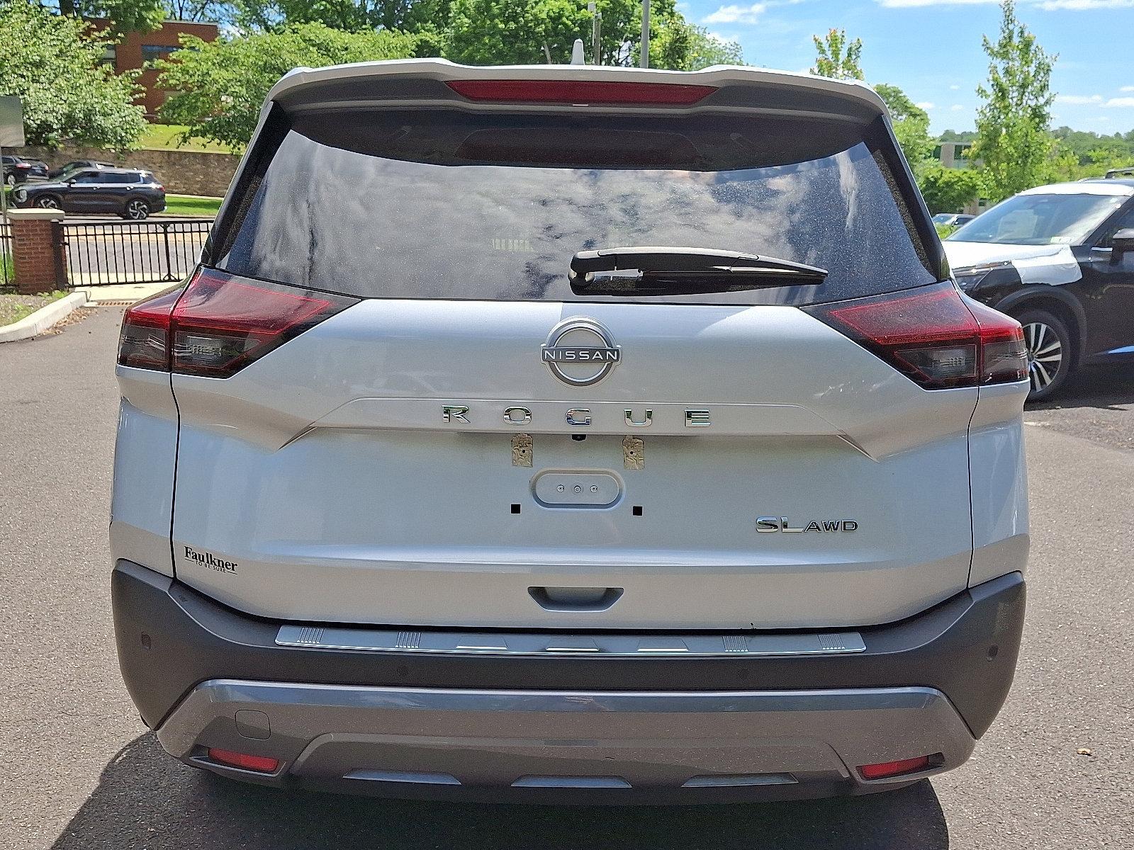 2022 Nissan Rogue Vehicle Photo in Jenkintown, PA 19046