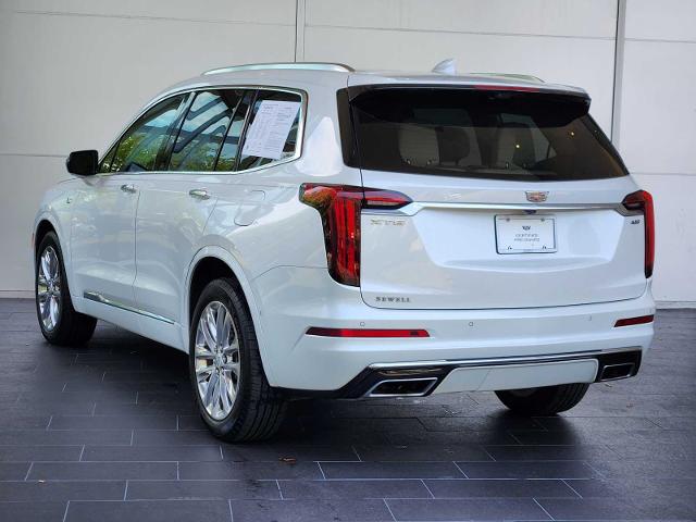 2023 Cadillac XT6 Vehicle Photo in HOUSTON, TX 77079
