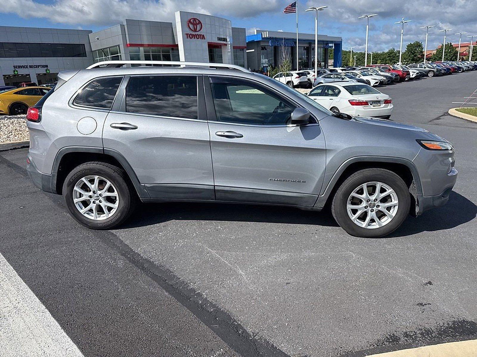 2014 Jeep Cherokee Vehicle Photo in Harrisburg, PA 17111