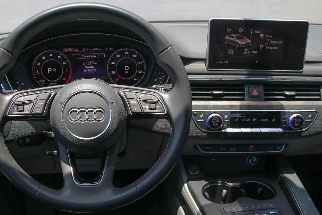 2018 Audi A4 Vehicle Photo in SUGAR LAND, TX 77478